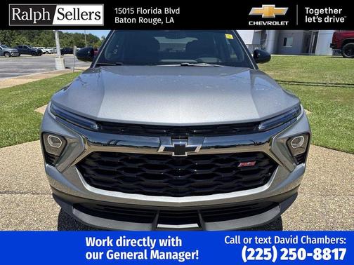 Sterling Gray Metallic 2026 Chevrolet Trailblazer RS