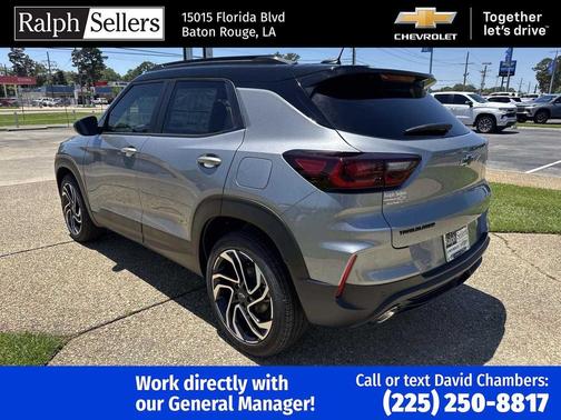 Sterling Gray Metallic 2026 Chevrolet Trailblazer RS