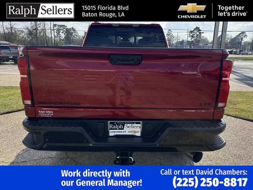 2026 Chevrolet Silverado 2500 LTZ