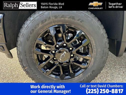 2026 Chevrolet Silverado 2500 LTZ