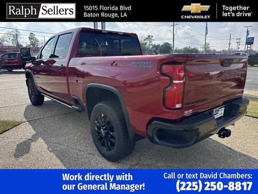 2026 Chevrolet Silverado 2500 LTZ