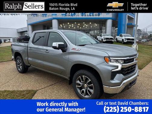 2025 Chevrolet Silverado 1500 LT