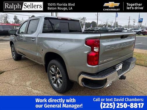 2025 Chevrolet Silverado 1500 LT