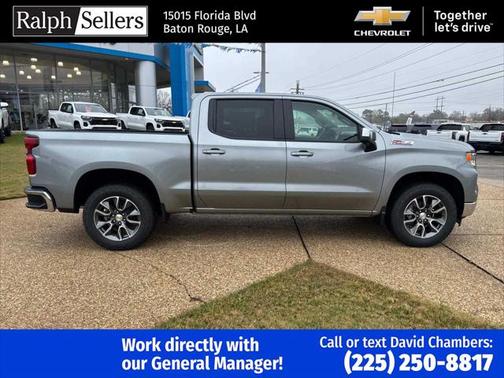 2025 Chevrolet Silverado 1500 LT