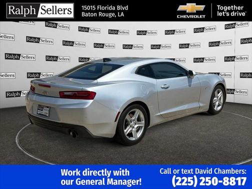 2017 Chevrolet Camaro Base