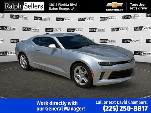 2017 Chevrolet Camaro Base