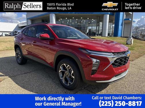 2026 Chevrolet Trax LT