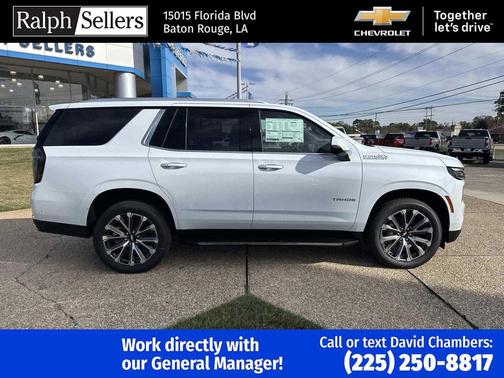 2026 Chevrolet Tahoe 4WD High Country