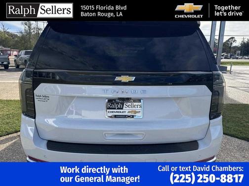 2026 Chevrolet Tahoe 4WD High Country