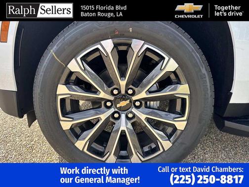 2026 Chevrolet Tahoe 4WD High Country