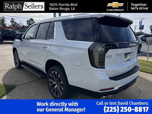 2026 Chevrolet Tahoe 4WD High Country