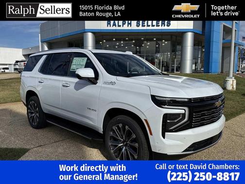 2026 Chevrolet Tahoe 4WD High Country