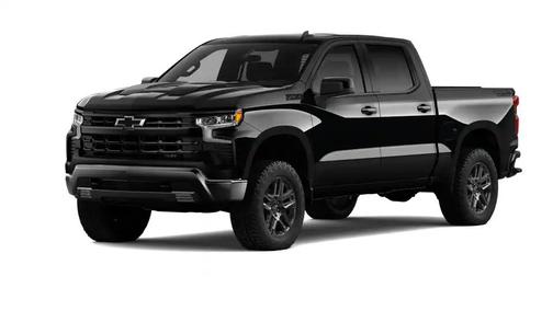 Black 2026 Chevrolet Silverado 1500 LT Trail Boss