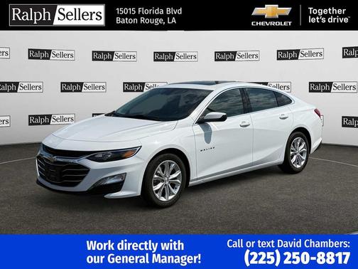 2024 Chevrolet Malibu 1LT