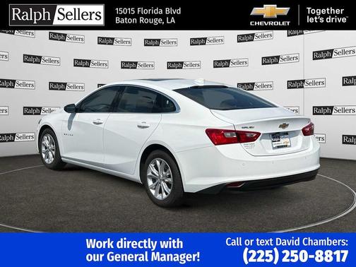 2024 Chevrolet Malibu 1LT