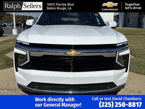 2026 Chevrolet Suburban LS