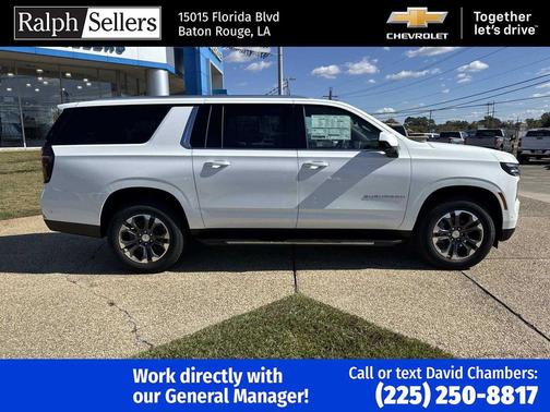 2026 Chevrolet Suburban LS