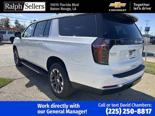 2026 Chevrolet Suburban LS