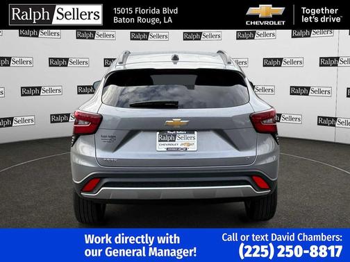 2025 Chevrolet Trax LT