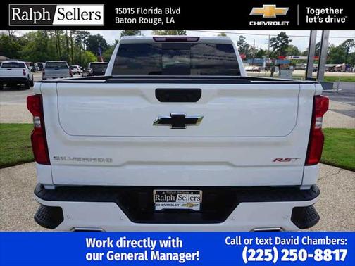 2025 Chevrolet Silverado 1500 RST
