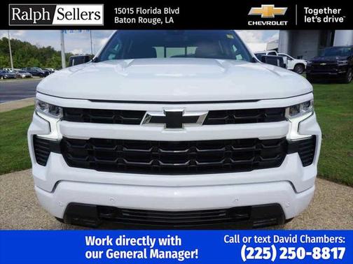 2025 Chevrolet Silverado 1500 RST