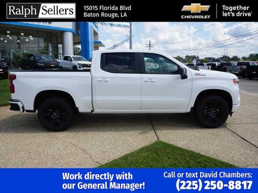 2025 Chevrolet Silverado 1500 RST