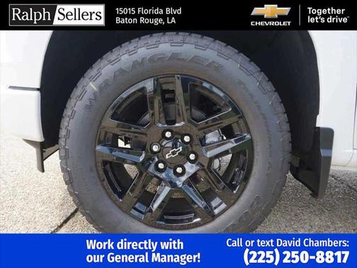 2025 Chevrolet Silverado 1500 RST