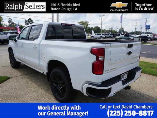 2025 Chevrolet Silverado 1500 RST