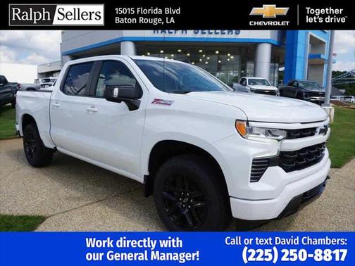 2025 Chevrolet Silverado 1500 RST