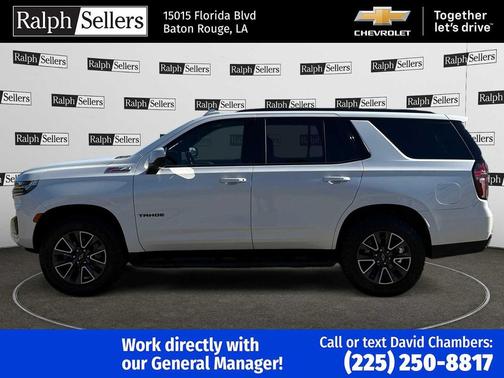 2021 Chevrolet Tahoe 4WD Z71