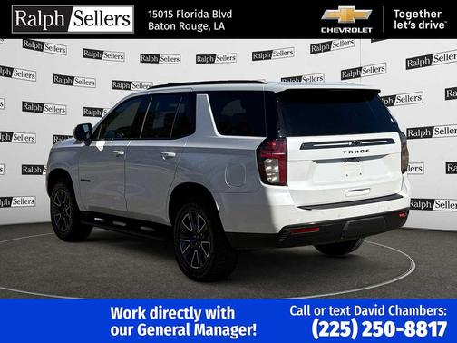 2021 Chevrolet Tahoe 4WD Z71