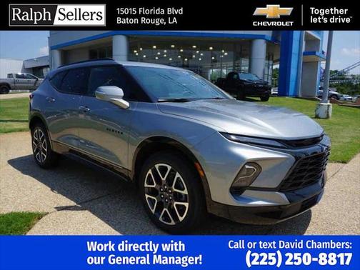 2025 Chevrolet Blazer RS