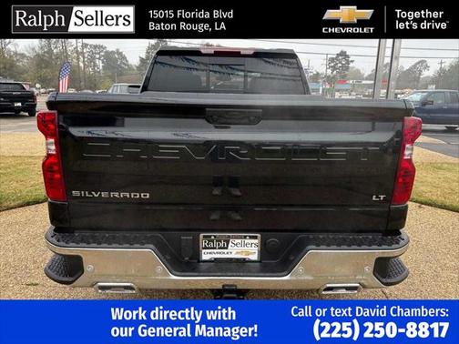 2025 Chevrolet Silverado 1500 LT