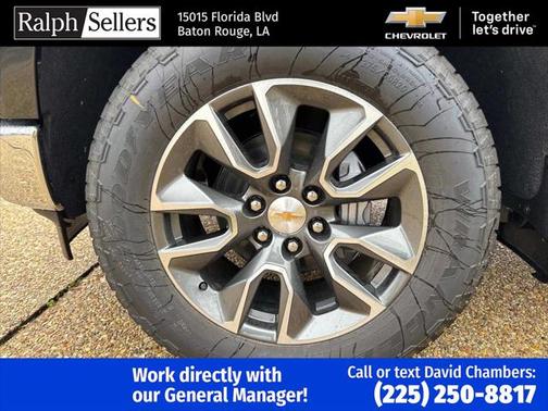 2025 Chevrolet Silverado 1500 LT