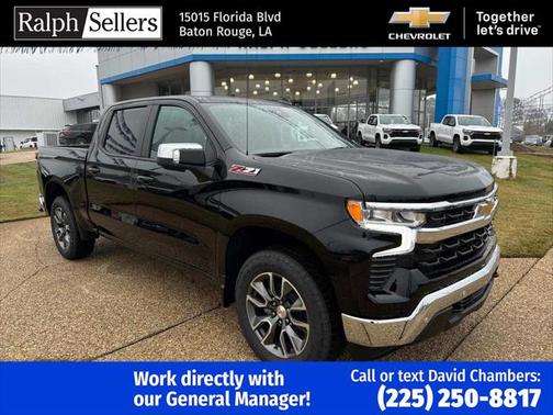 2025 Chevrolet Silverado 1500 LT