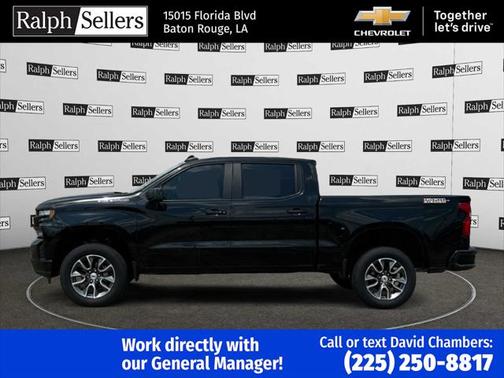 2021 Chevrolet Silverado 1500 RST