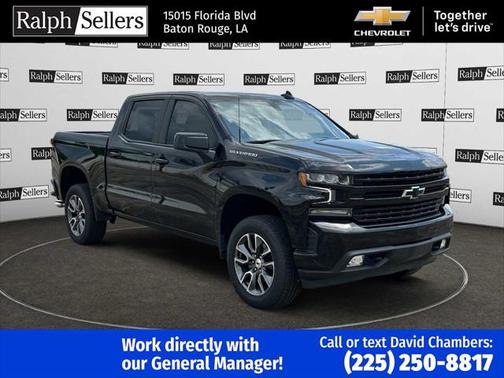 2021 Chevrolet Silverado 1500 RST