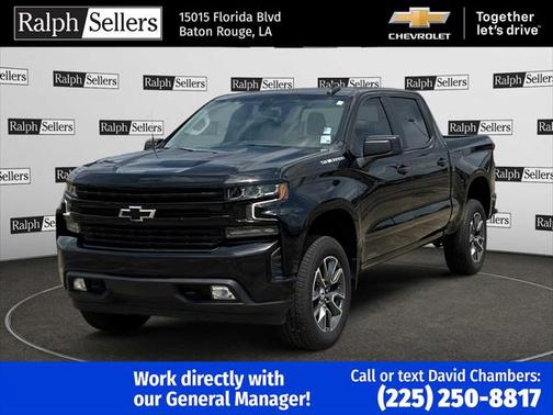 2021 Chevrolet Silverado 1500 RST