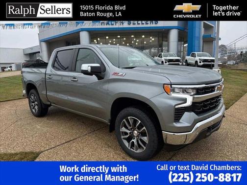 2025 Chevrolet Silverado 1500 LT