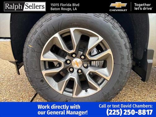2025 Chevrolet Silverado 1500 LT