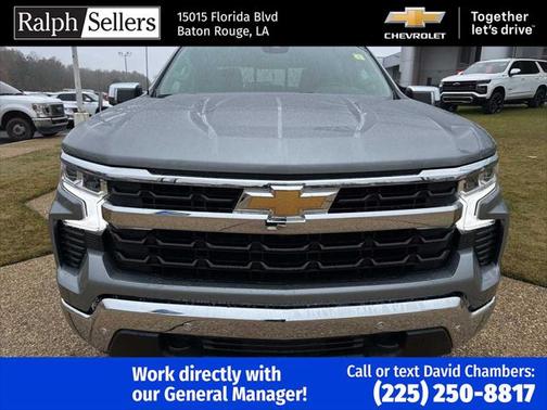 2025 Chevrolet Silverado 1500 LT