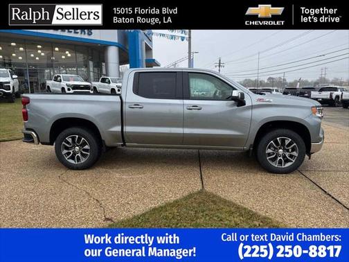 2025 Chevrolet Silverado 1500 LT