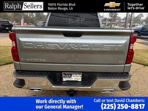 2025 Chevrolet Silverado 1500 LT