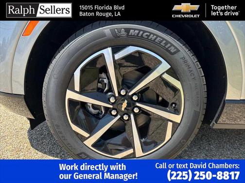 2025 Chevrolet Equinox EV LT