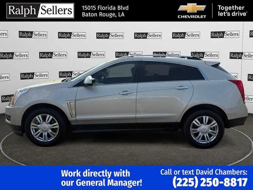 Graphite Metallic 2014 Cadillac SRX Luxury Collection