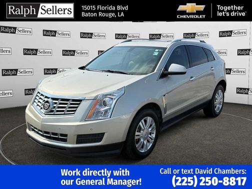 Graphite Metallic 2014 Cadillac SRX Luxury Collection