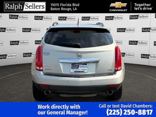 Graphite Metallic 2014 Cadillac SRX Luxury Collection