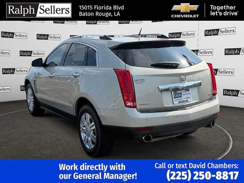 Graphite Metallic 2014 Cadillac SRX Luxury Collection