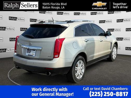Graphite Metallic 2014 Cadillac SRX Luxury Collection