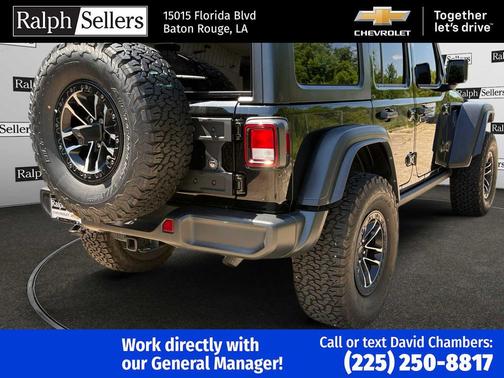 Black Clearcoat 2024 Jeep Wrangler Willys